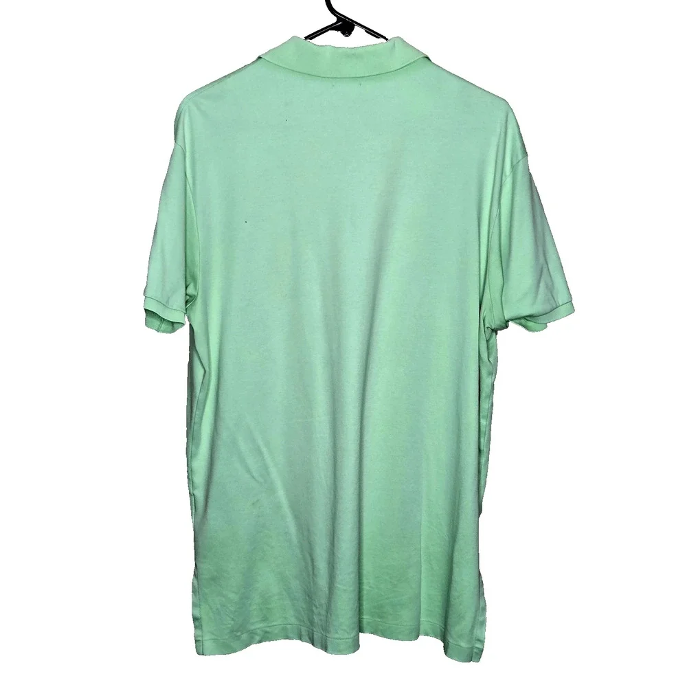 Polo by Ralph Lauren Men’s Polo Shirt Size L Green Classic Fit Pima Cotton